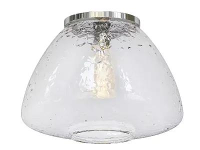 Maya Large Flush Mount 3D model