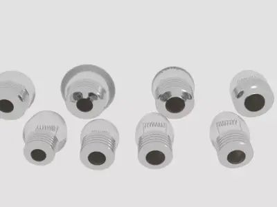 Mini Bulb Pack 3D model