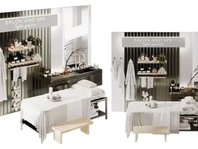 Spa salon 3D model