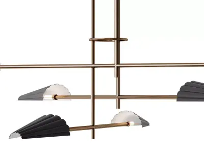 Bion Pendant Light 3D model