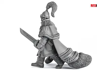 Royal Regiment - Officer of the Imperial Force 3D print model