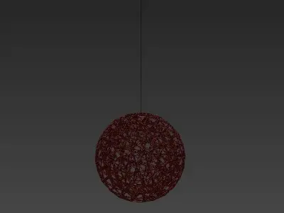 Moooi ball hanging 3D model