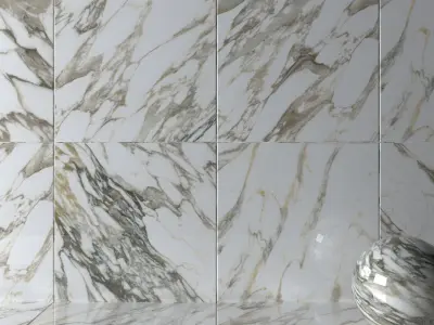 Wall Tiles Museum Macchia Vecchia 120x120 Set 1 Texture