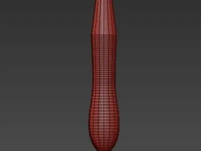 Chandelier The Pour par Design Haus Liberty 3D model