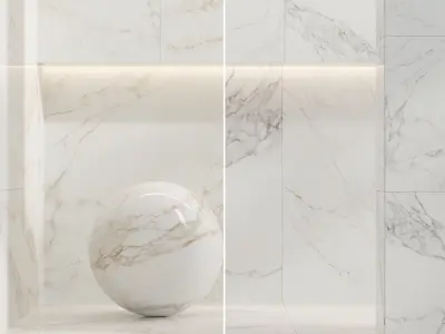 Cifre Ceramica Set 10 - Capraia Marble Bundle - 2 Colors - 6k Texture