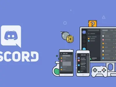 Discord Logo 3D print model