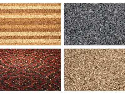 Carpet PBR Texture Set Texture