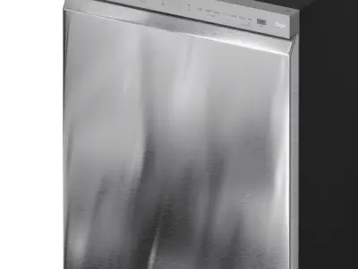 LG and Samsung built-in dishwasher 3D model