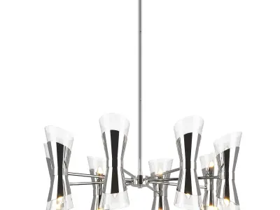 81716x Strato Lightstar chandelier 3D model