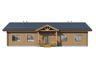 AAlpine house Kusa 3D model