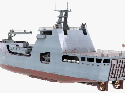  Landing Ship Transport LST100 