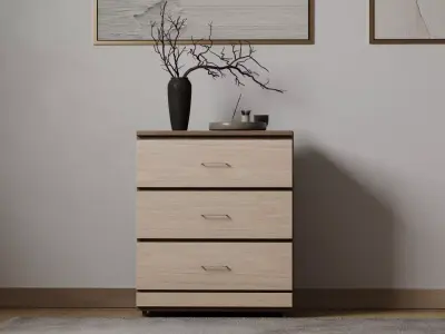 Modern Wardrobe Designs 3D model
