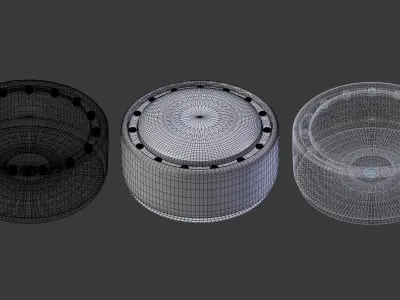 Nubbin Device 3D model