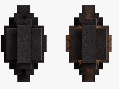 Trinidad Sconce 3D model