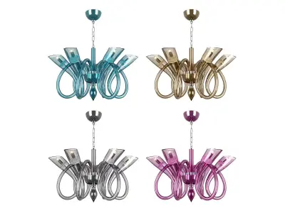 89206x Stella Lightstar Chandelier 3D model