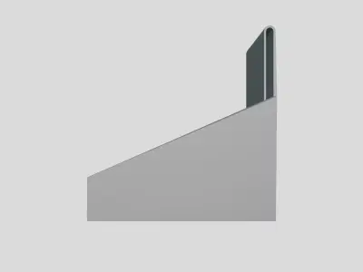 Display Box - Geometry Only No Textures No Materials 3D model