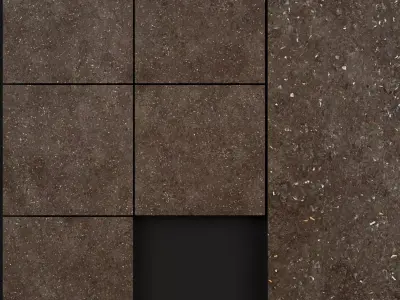 Decovita Terrazzo Moderno Mocha 800x800 3D model