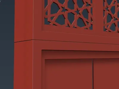 Rectangular Window 3D model