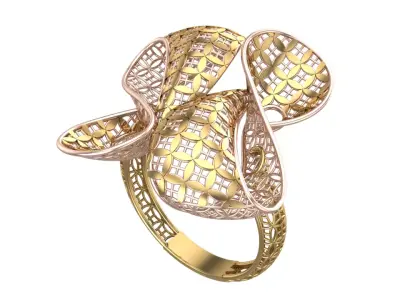  FUSION LIGHT RING COLLECTION-RB01- 3D print model