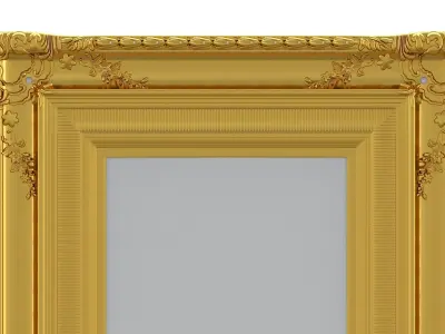 Classic Frame 03 3D model