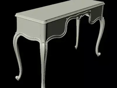 dressing table 3D model