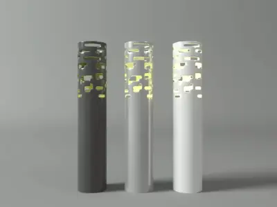 Floor Lamp Free 3D model