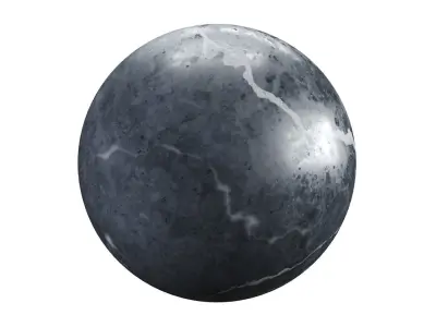 Black Nero Marquina Marble Texture PBR Vray Corona 400 x 400 cm Texture