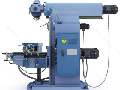  Collection of the industrial equipment 