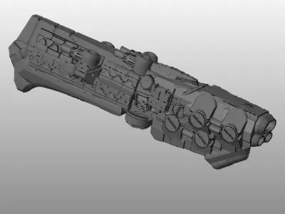 SKY RELICS - 11 WAR DATRU 3D print model