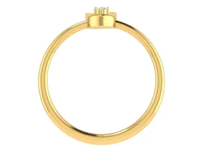Light weight ring model  3D print model 14