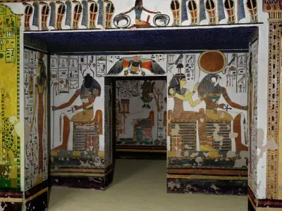 Tomb of Nefertari Restored  3D model