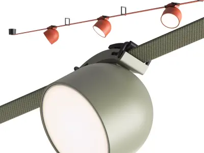 Vibia Plusminus Spotlight 3D model