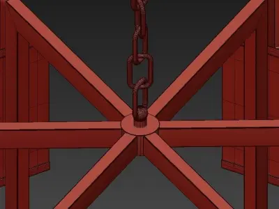 Crystorama  Dixon 3D model