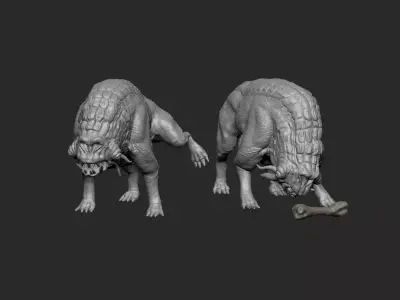 corellian-hound ANDOR 3D print model
