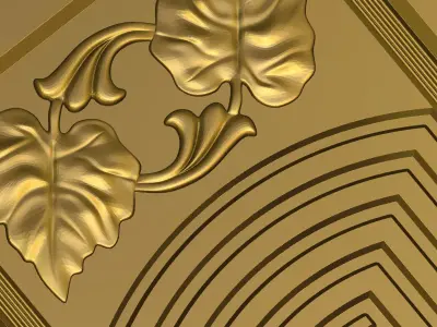 Door Design 1 3D print model