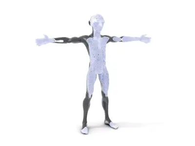 Detailed Alien Creature model pack Low-poly 3D model purchase