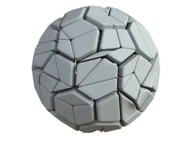 Sci Fi Object No 5765 Low Poly Texture