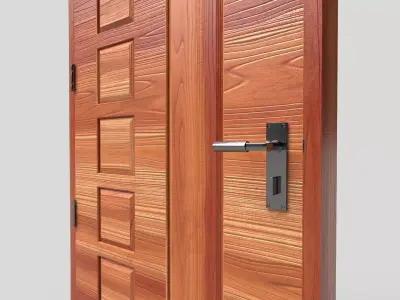 Door Design CG28D 3D model