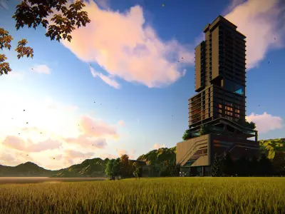 Grandlife Condominium 3D model