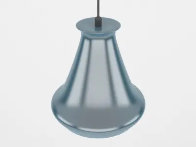 Pendant Lamp 3D model 11