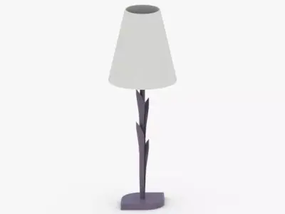1402 - Table Lamp Low-poly 3D model