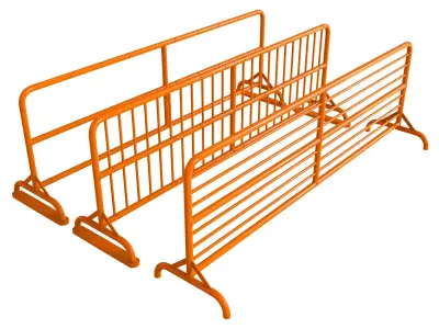 ROAD BARRIER SET 3D print model buy