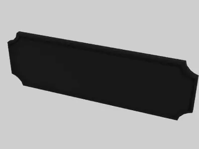 3D Sign Printable 3D print model