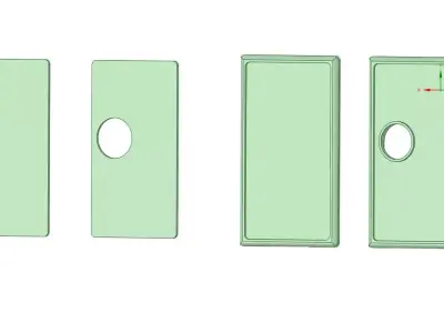 Billetbox Panels rev 4 Dual Color 3D print model