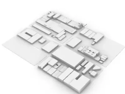  Morris St Free 3D model