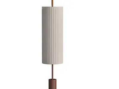 Dorica Floor Lamp 3D model