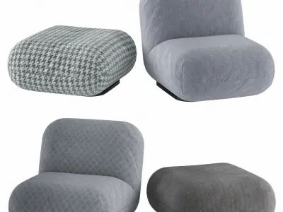 CHELSEA BoConcept collections 3D model