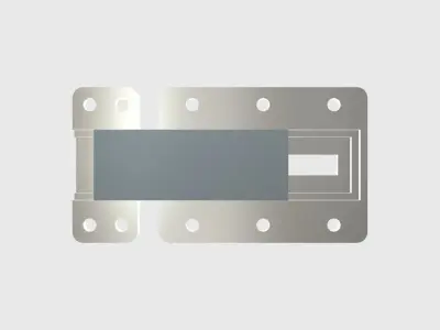 lock the door 3D print model