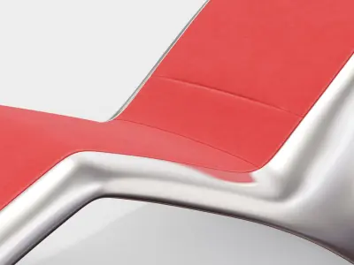  Swissolina - Lounge Chair SILVER 