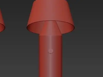 Lampara Bicoca Marset Barcelona 3D model